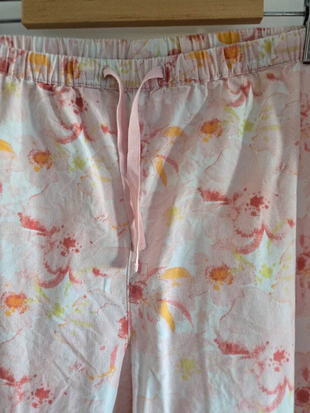 Joe Fresh Pink Floral Pajama Pants – Size XL - Picture 4 of 4